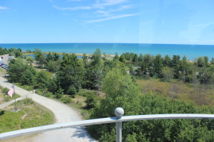 Tawas Point State Park Lighthouse Tower View 1