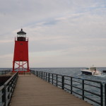 Charlevoix South Pier Light, Lake Michigan