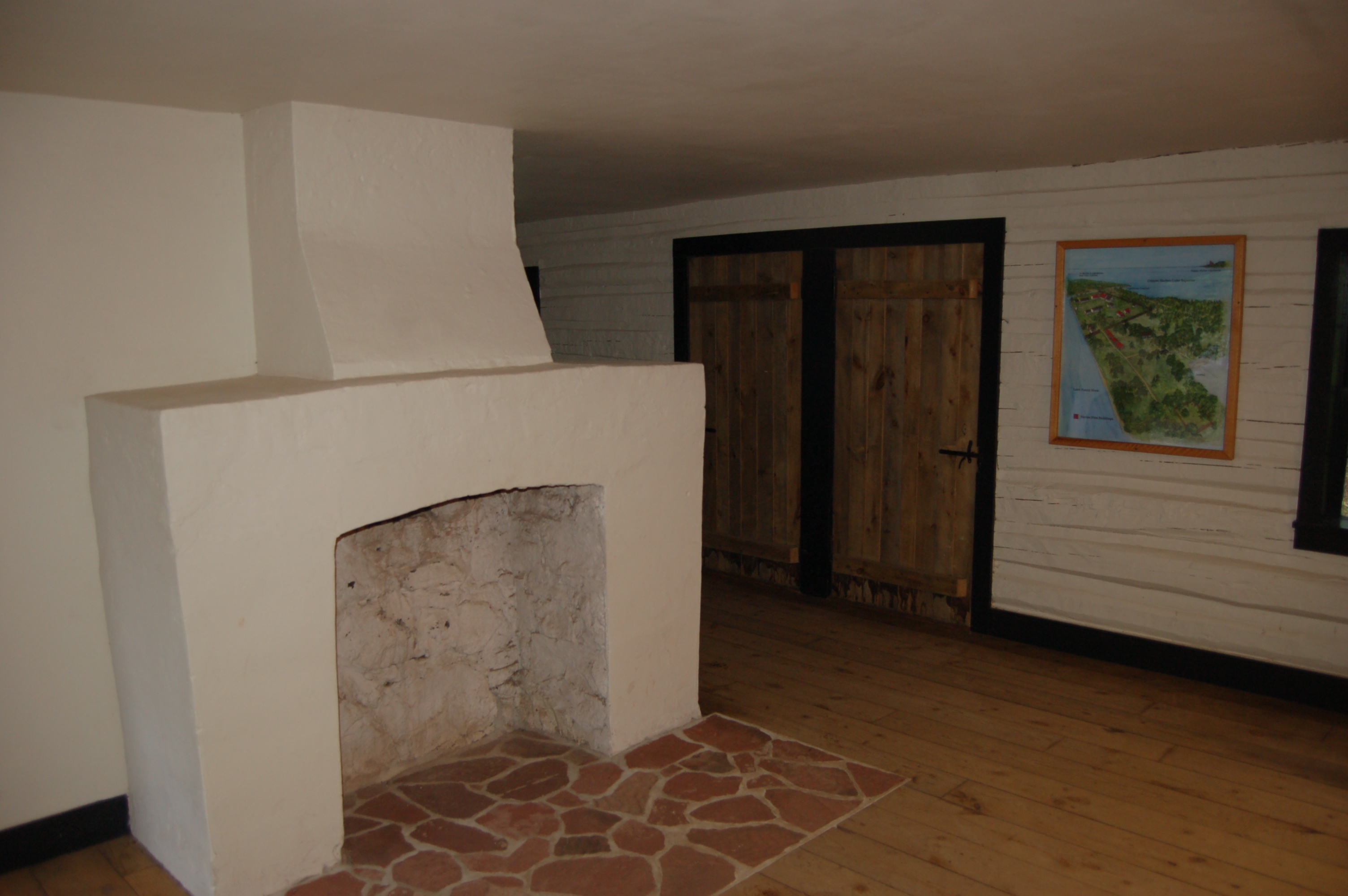 Fort Wilkins Historic State Park Building Interior