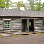 Fort Wilkins Historic State Park Cabin