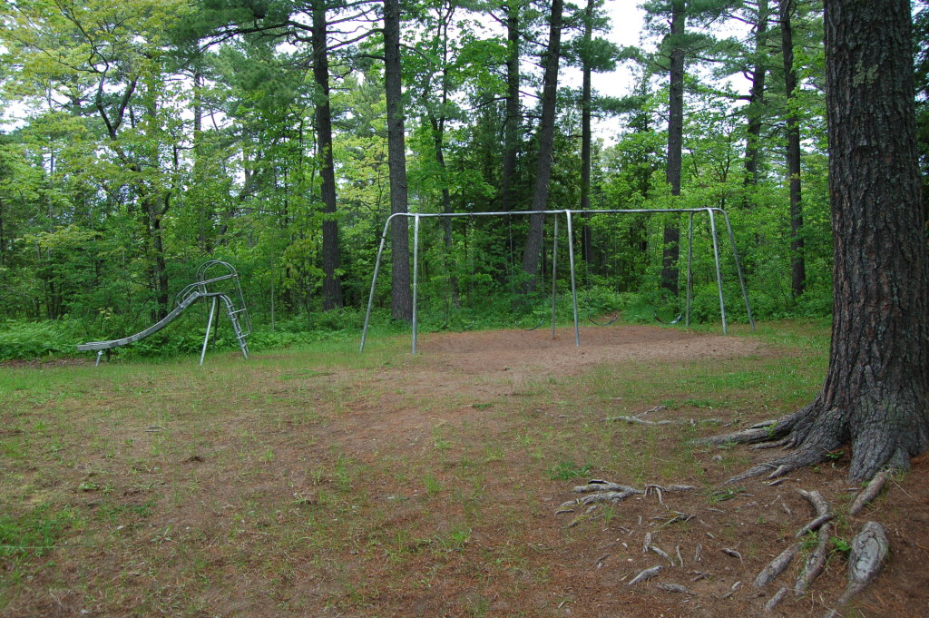Fort Wilkins Historic State Park Camground Playground