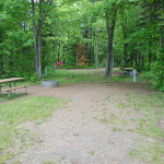 Fort Wilkins Historic State Park Campground West