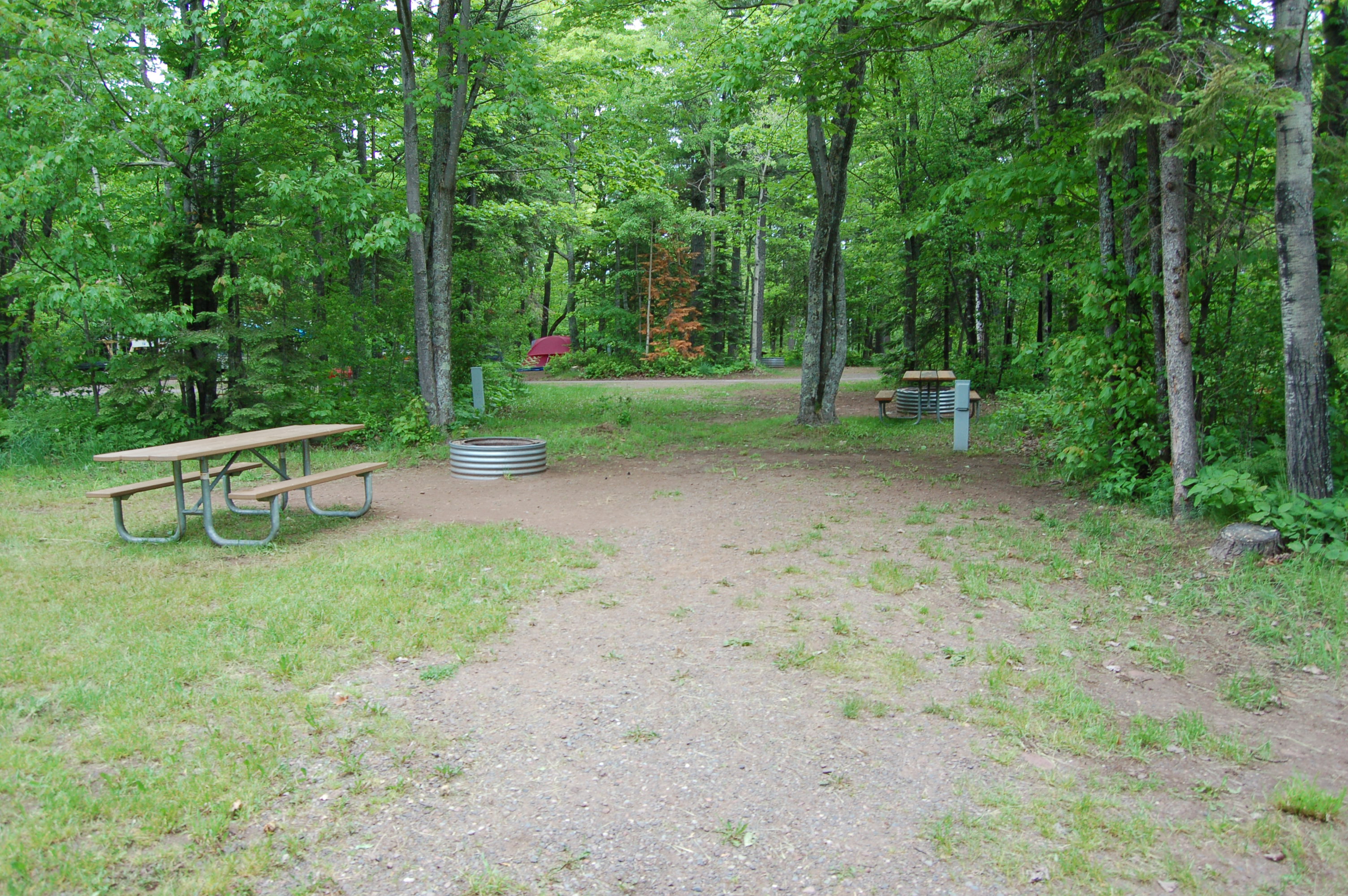 Fort Wilkins Historic State Park Campground West