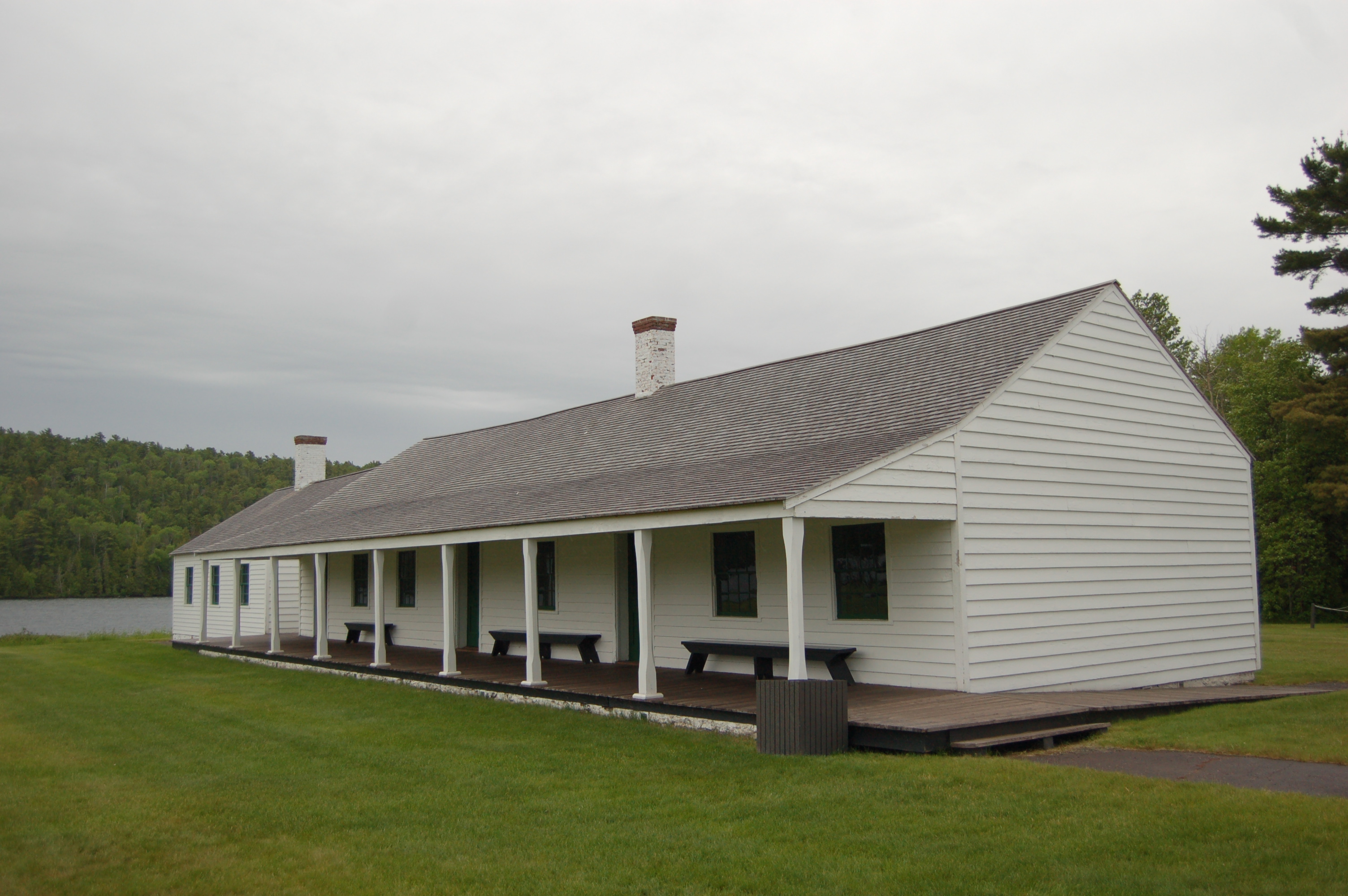 Fort Wilkins Historic State Park Garrison