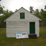 Fort Wilkins Historic State Park Icehouse