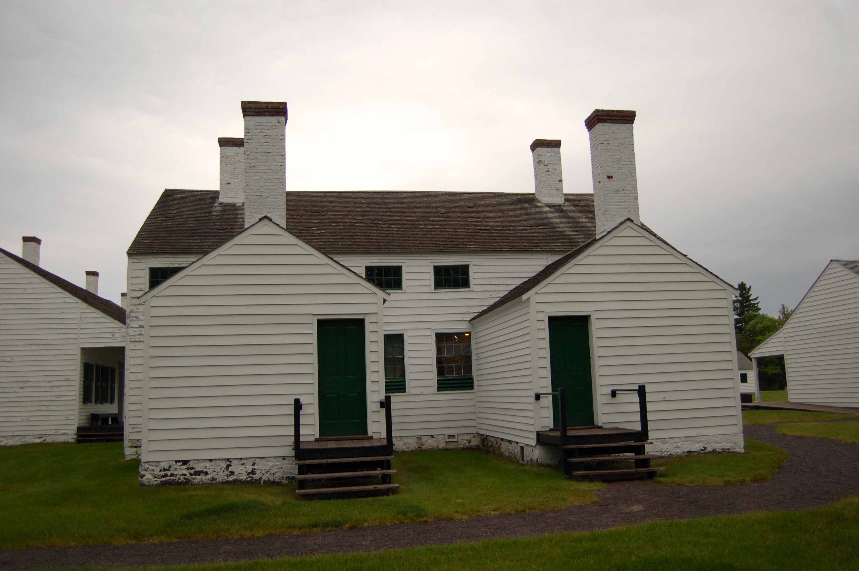 Fort Wilkins Historic State Park Keweenaw County