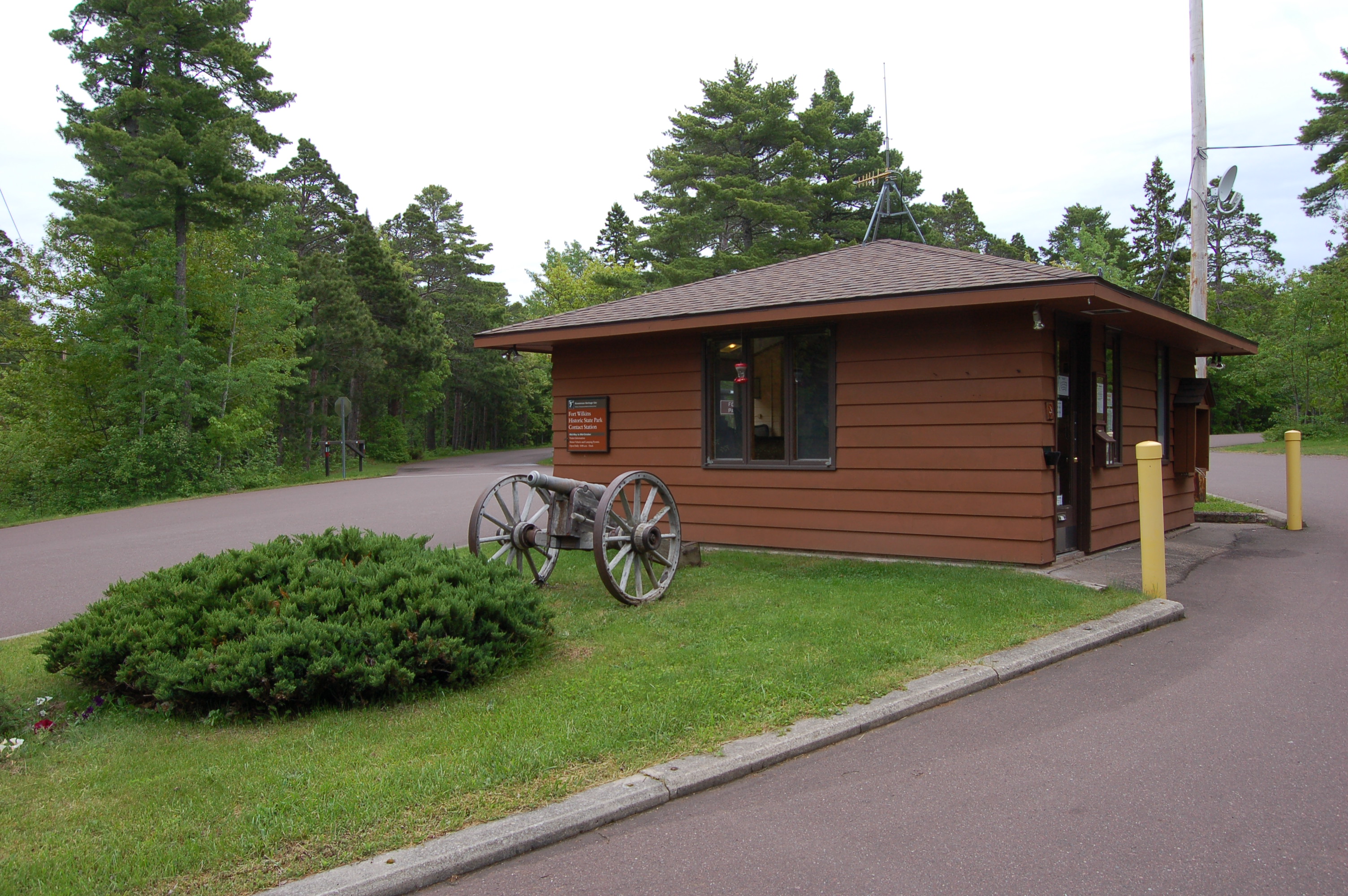 Fort Wilkins Historic State Park Office Building