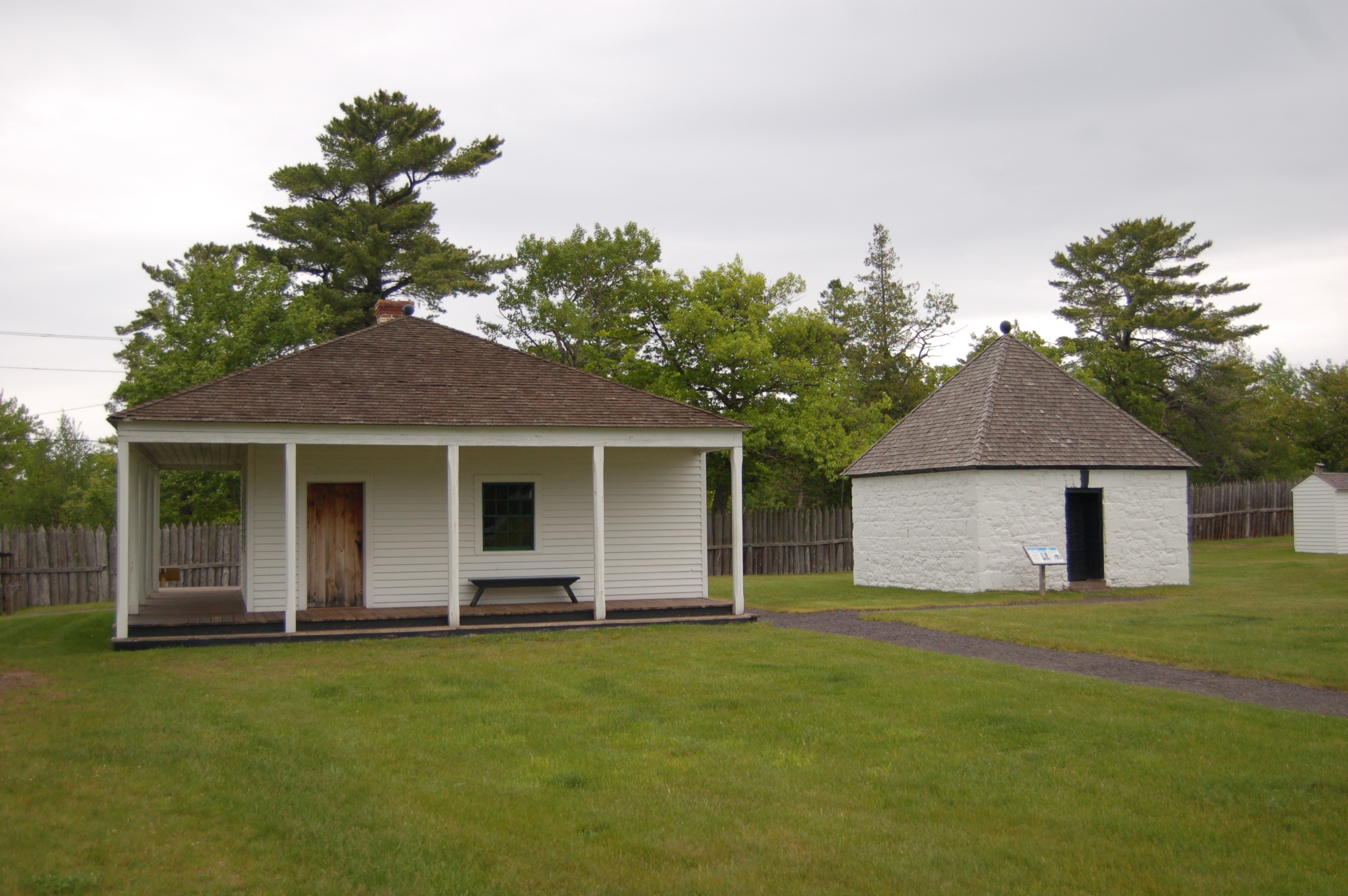 Fort Wilkins Historic State Park Old Buildings