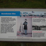 Fort Wilkins Historic State Park Storehouse Site