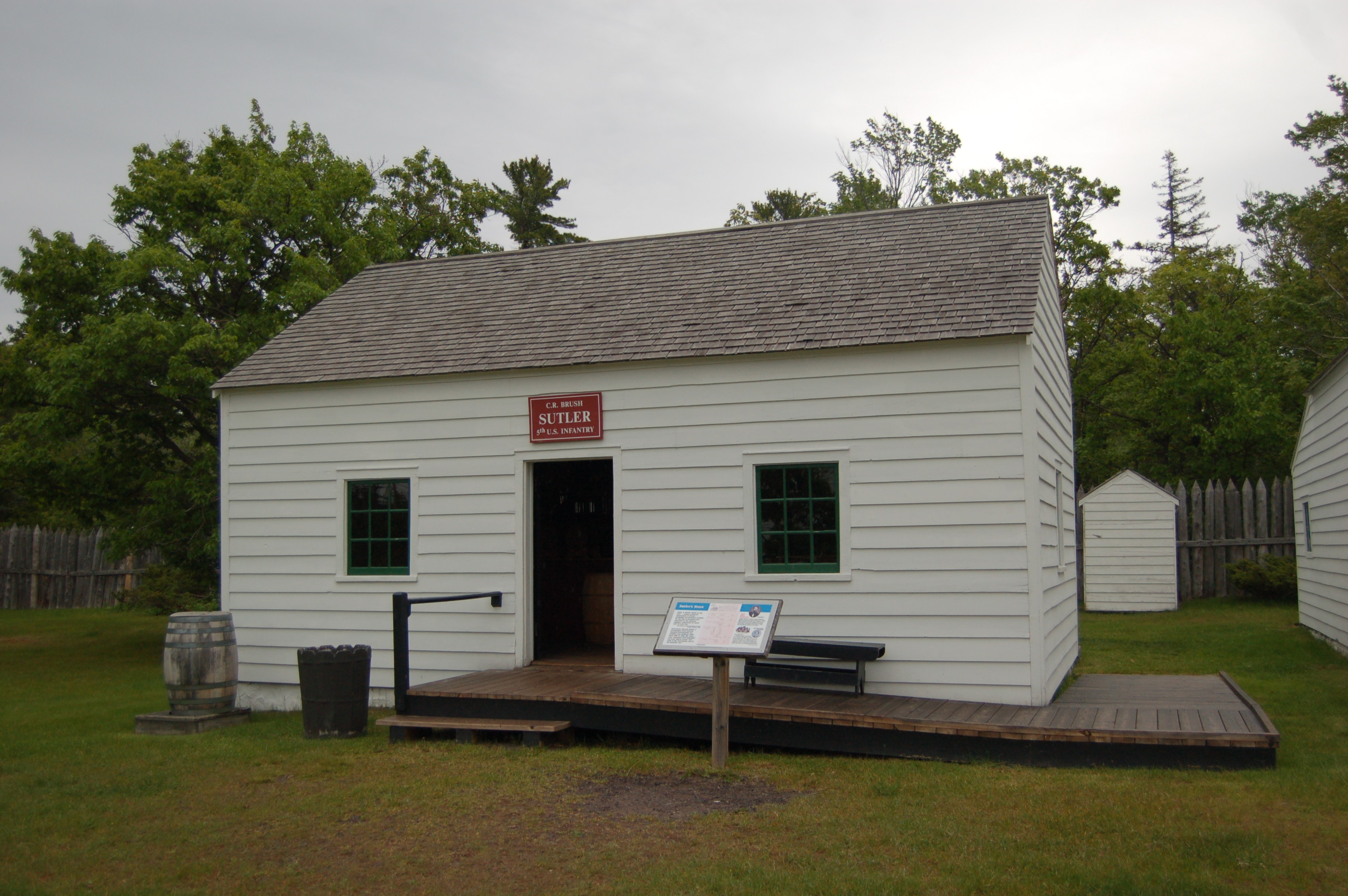 Fort Wilkins Historic State Park Sutlers Store