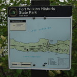 Fort Wilkins Historic State Park Trail Map