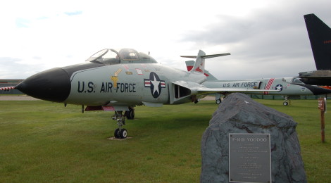 Michigan Roadside Attractions: K.I. Sawyer Air Force Planes