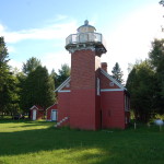 Sand Point Lighthouse 2016 Baraga Michigan