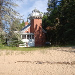 Sand Point Lighthouse Baraga MI 2012
