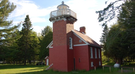 Sand Point Lighthouse (Baraga), Lake Superior