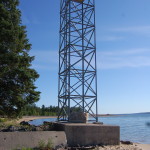 Sand Point Lighthouse Range Light 2012