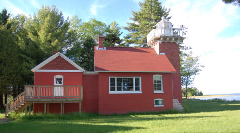 Michigan Lighthouse Guide and Map: Baraga County Lighthouses