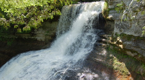 Photo Gallery Friday: Laughing Whitefish Falls Scenic Site