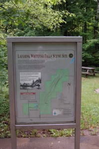 Laughing Whitefish Falls Scenic Site Information