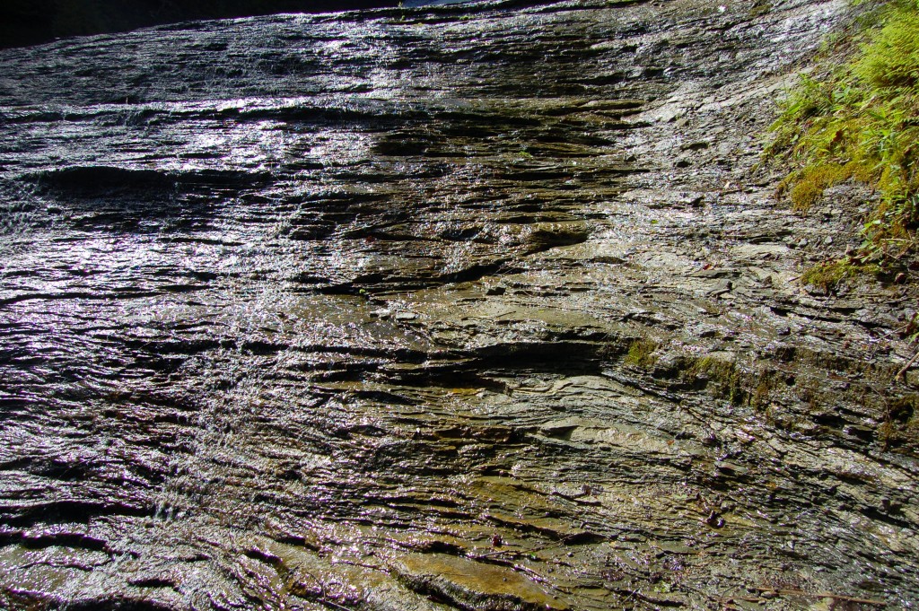 Limestone Detail Laughing Whitefish Falls Michigan