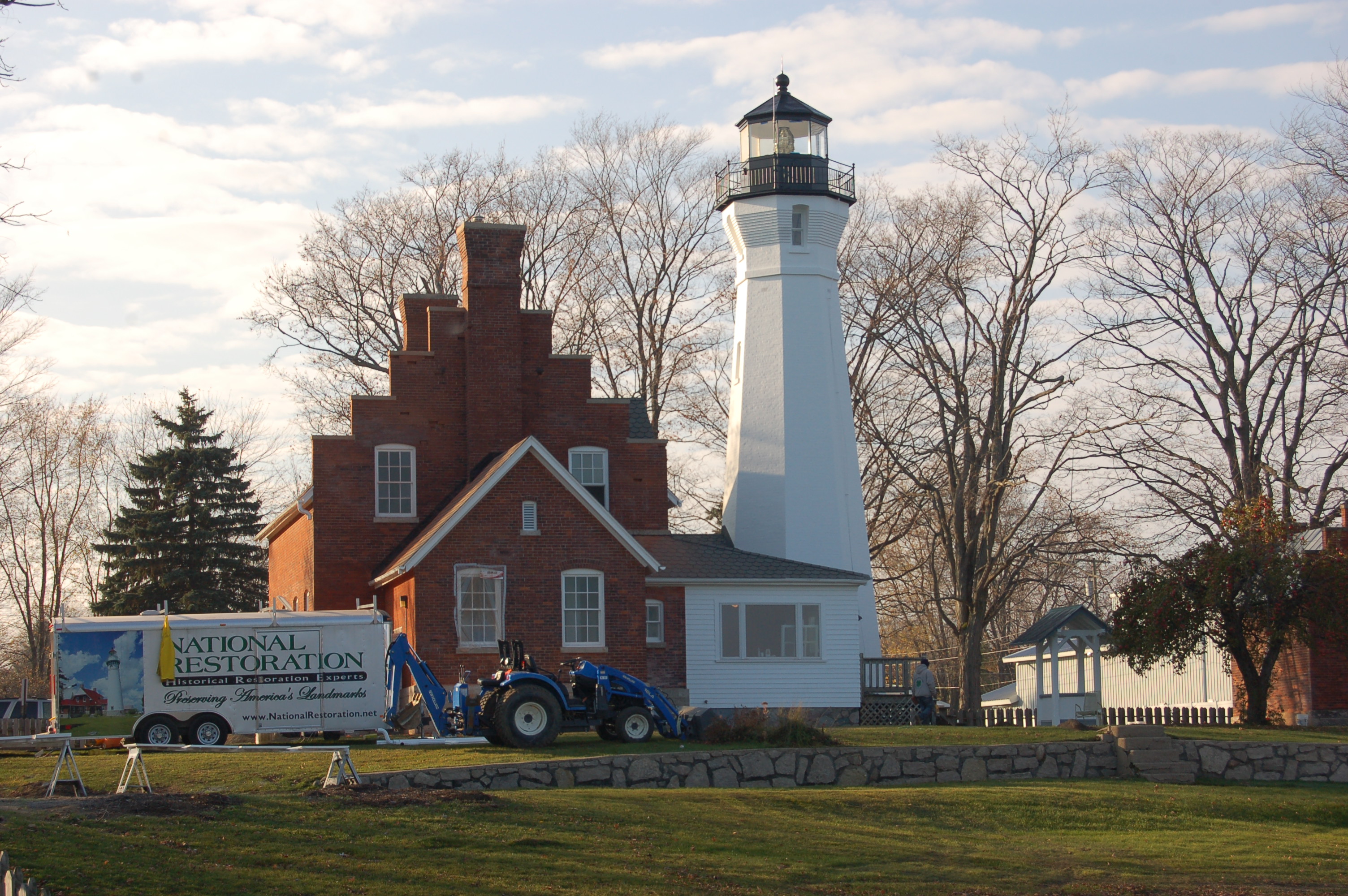 Port Sanilac Lighthouse, Lake Huron Travel the Mitten