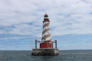White Shoal Lighthouse Lake Michigan