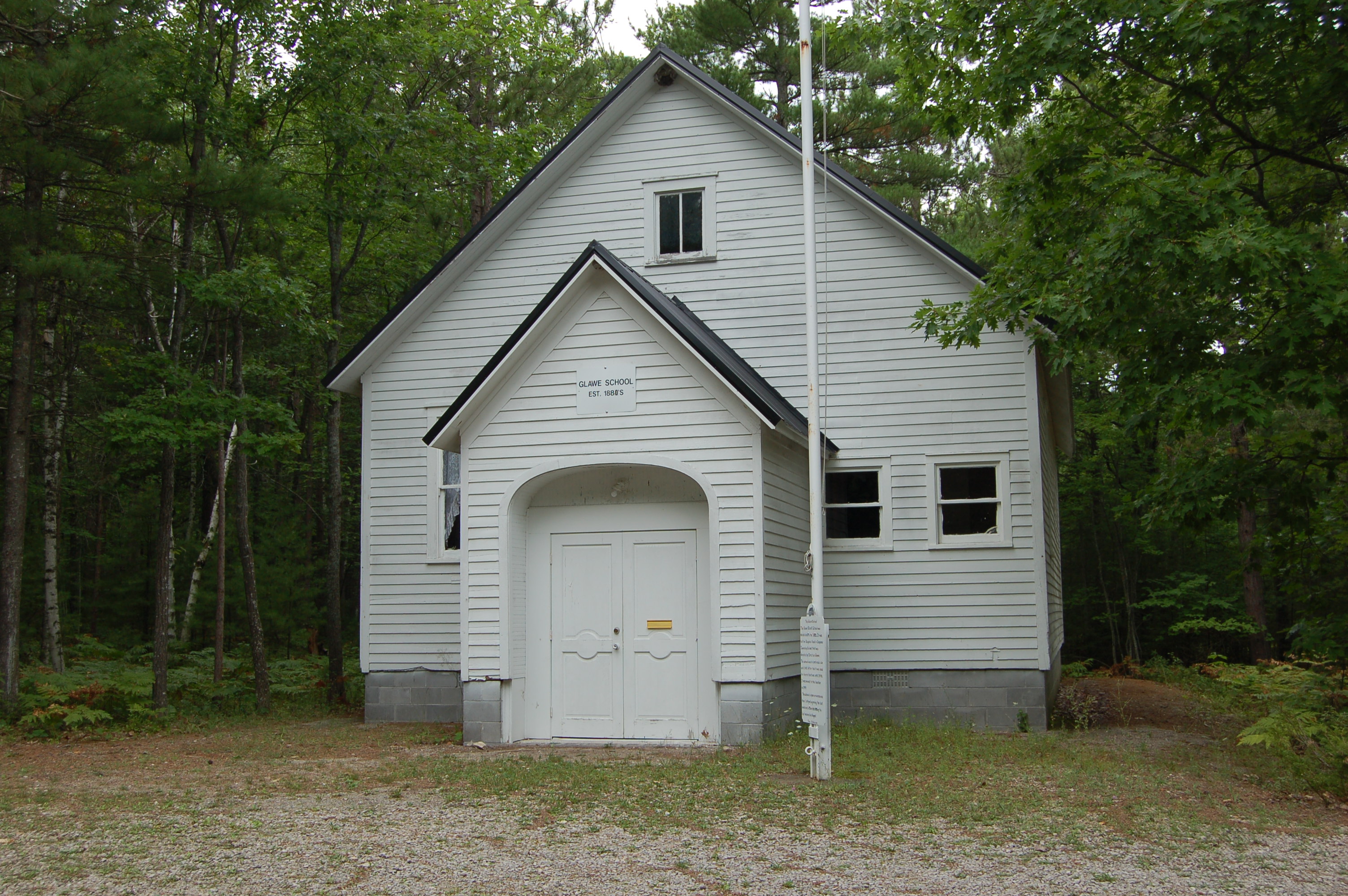 40 Mile Point Lighthouse Historic Schoolhouse