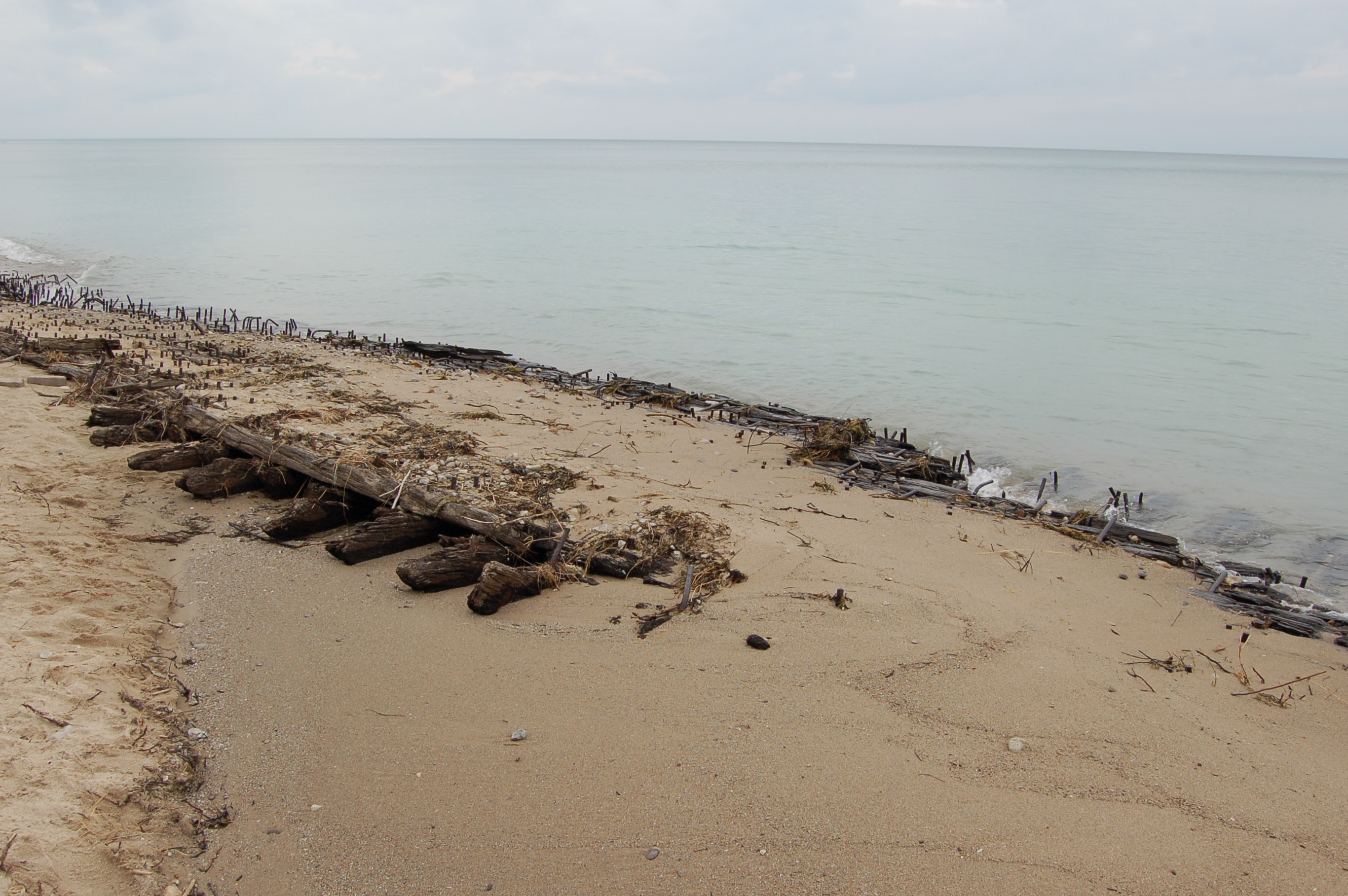 40 Mile Point Lighthouse Joseph S. Fay Shipwreck