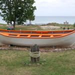 40 Mile Point Lighthouse Lifeboat