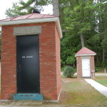 40 Mile Point Lighthouse Outbuildings