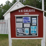 40 Mile Point Lighthouse SS Calcite