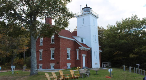Photo Gallery Friday: 40 Mile Point Lighthouse