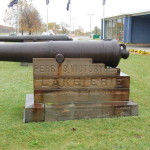 Bell Isle Dossin Museum War Cannon