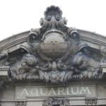 Belle Isle Aquarium Door Detail