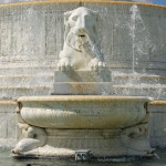 Belle Isle Scott Fountain Detail Detroit
