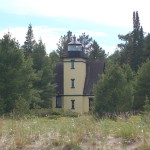 Mendota Lighthouse (Bete Grise), Lake Superior