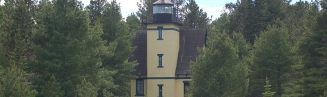 Mendota Lighthouse (Bete Grise), Lake Superior