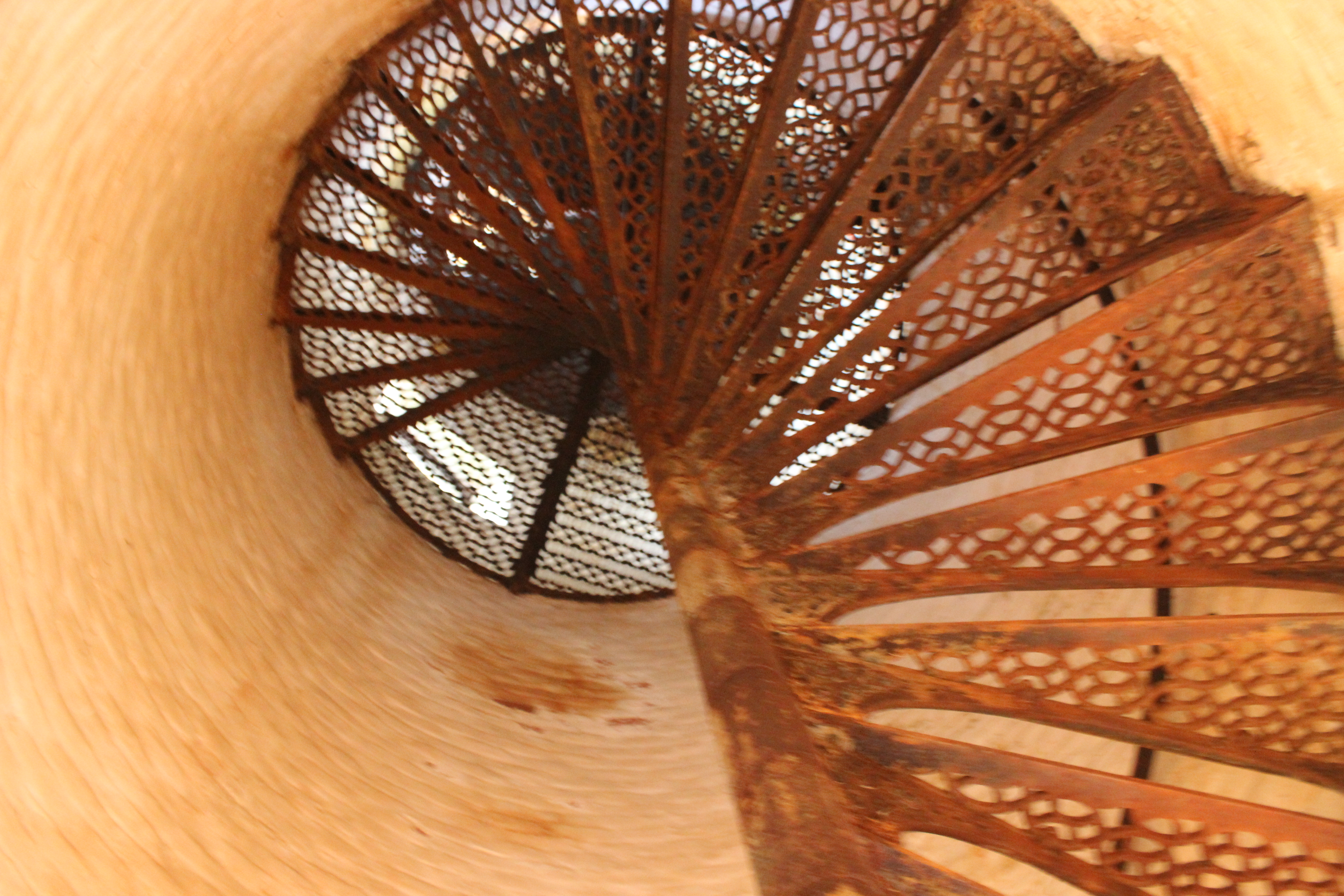 Charity Island Lighthouse Tower Spiral Stairacse