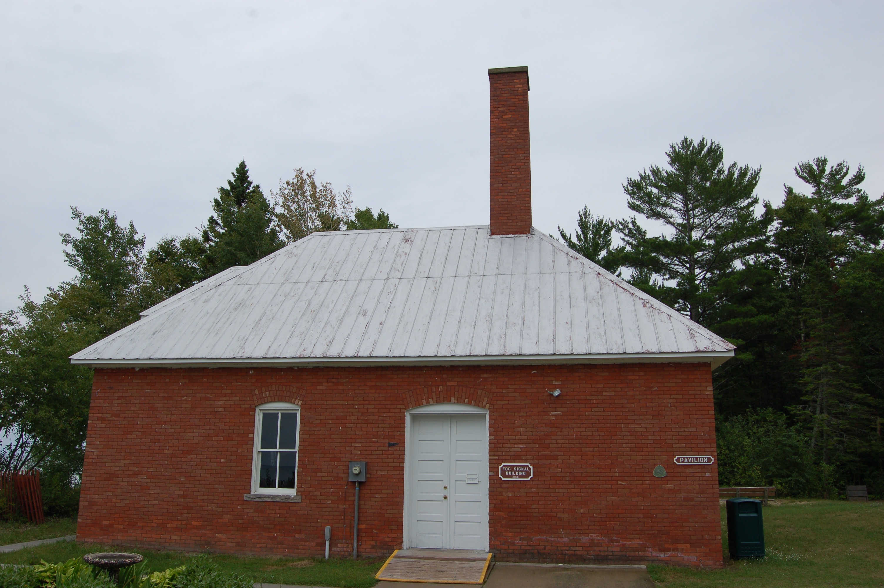 Forty Mile Point Fog Signal Building