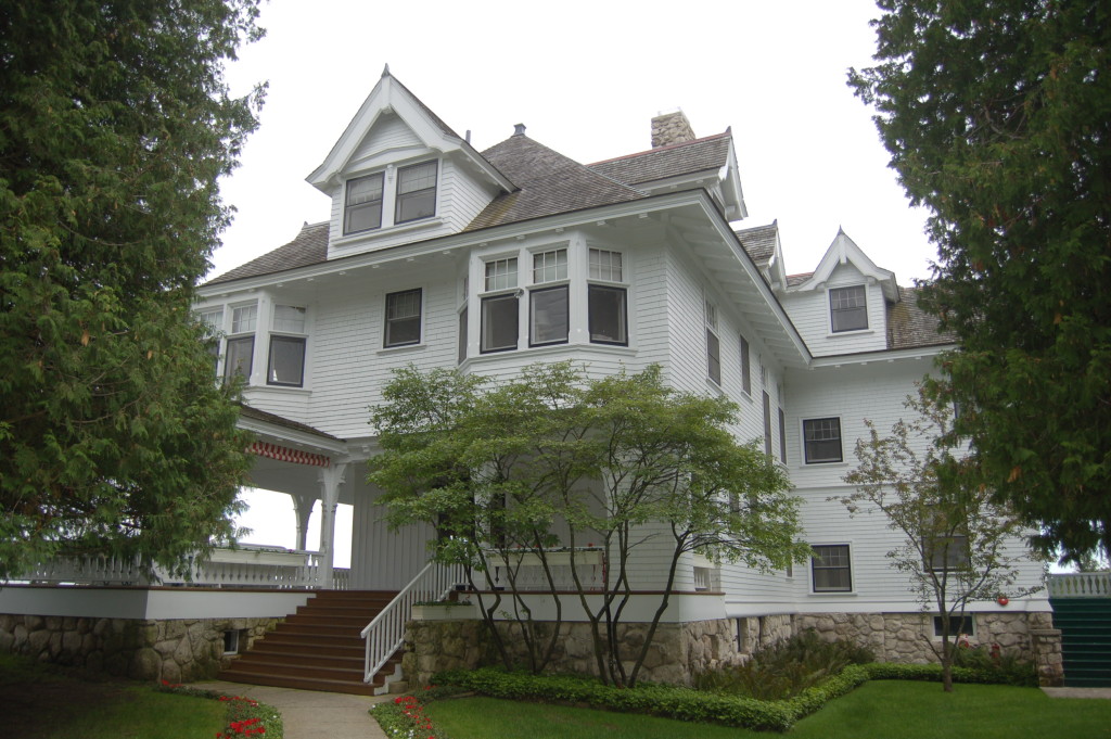 Mackinac Island Governor's Mansion Michigan