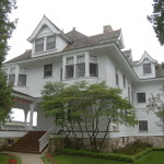 Mackinac Island Governor's Mansion Michigan