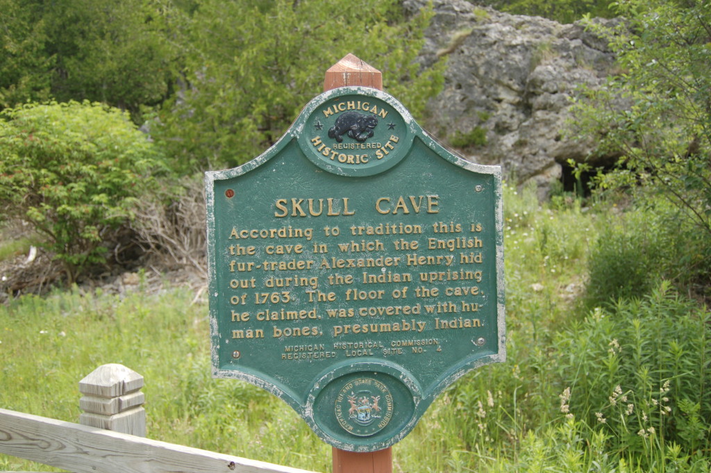 Mackinac Island Skull Cave Michigan