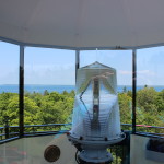 McGulpin Point Lighthouse Lantern Room Michigan