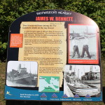 McGulpin Point Lighthouse Lewis Bennett Shipwreck