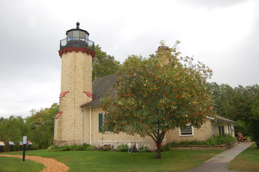 McGulpin Point Lighthouse Museum Emmet County