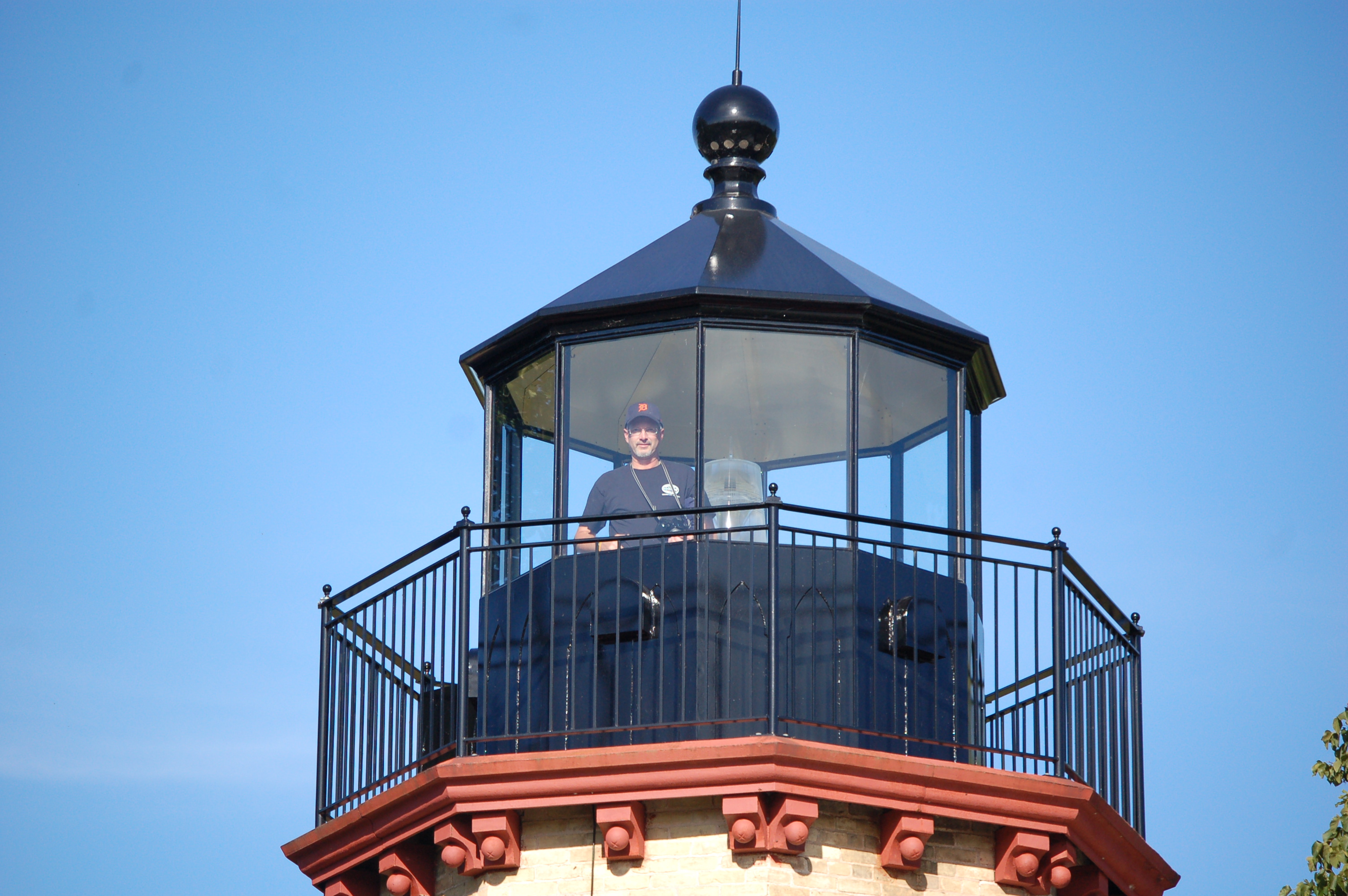 McGulpin Point Lighthouse Tower Michigan