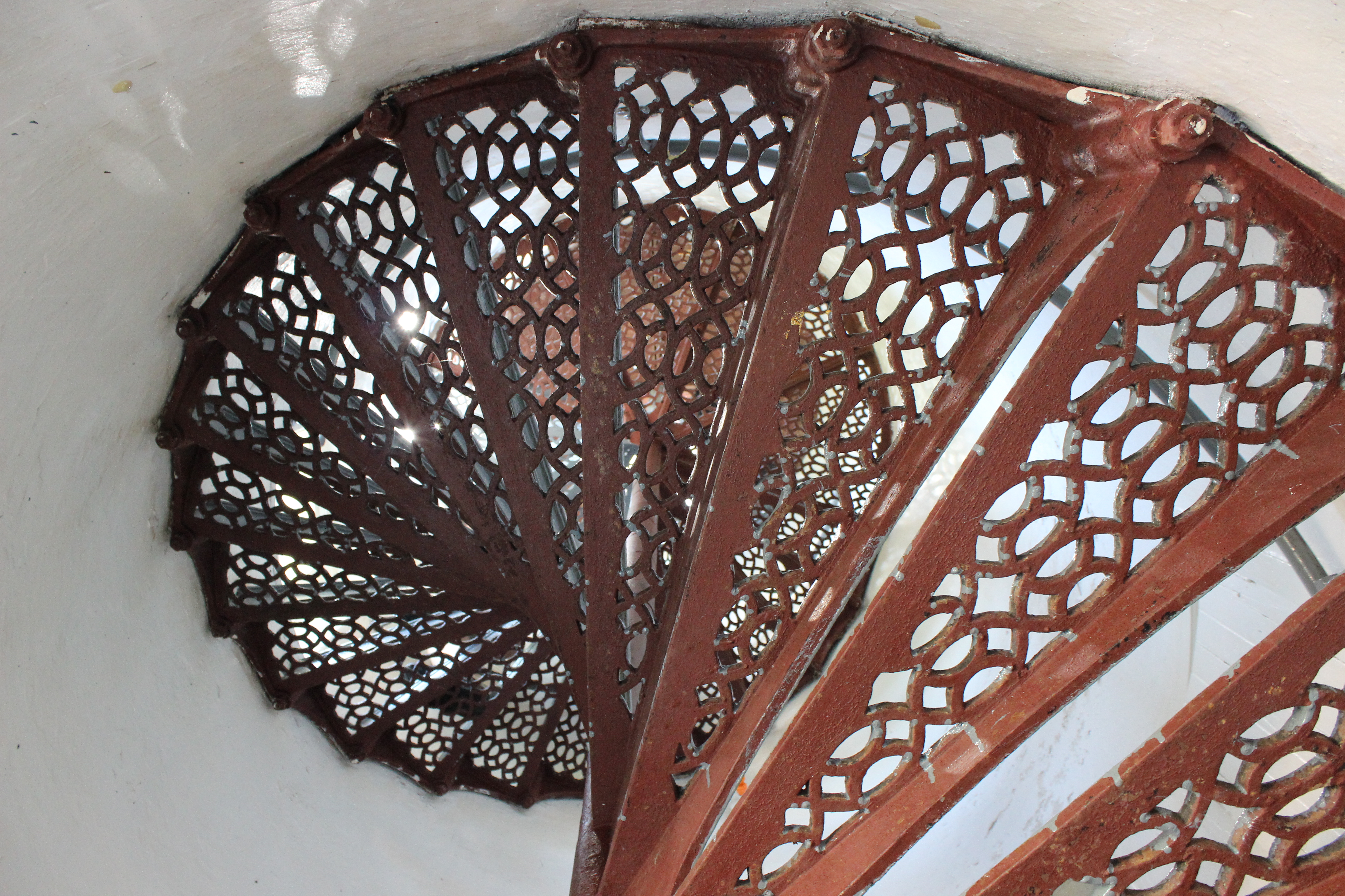 McGulpin Point Lighthouse Tower Stairs