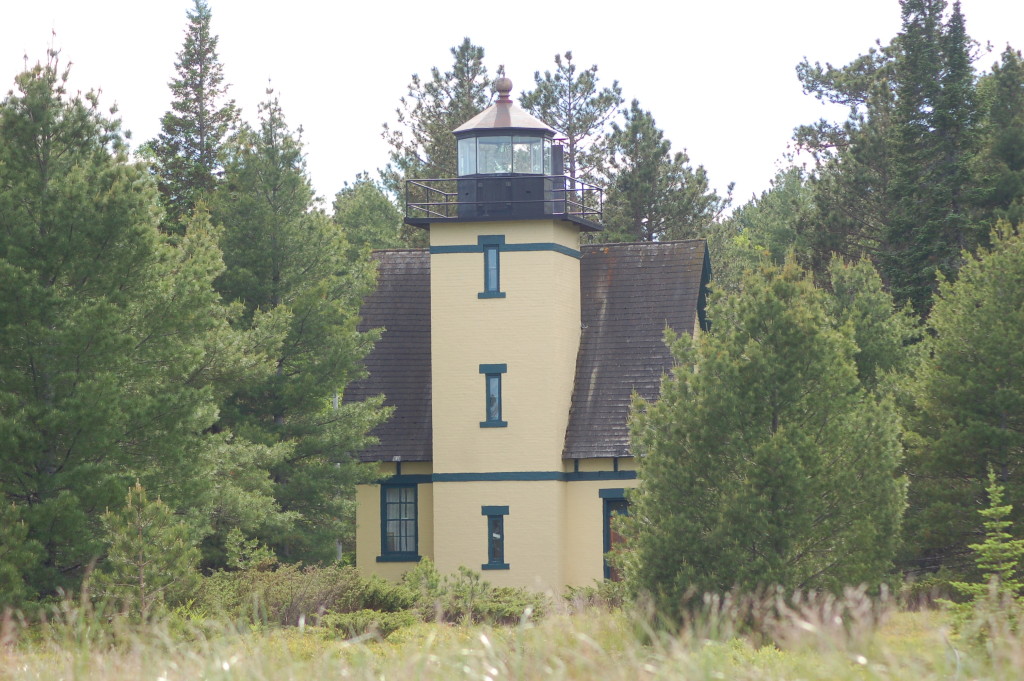 Mendota Bete Grise Lake Superior Michigan Lighthouse