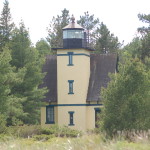 Mendota Bete Grise Lake Superior Michigan Lighthouse