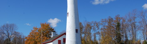 Michigan Lighthouse Guide and Map: Alcona County Lighthouses